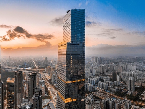 mais recente caso da empresa sobre Casos realizados do projeto do hotel---Hotel Nanning de Shangri-La/mobília de Foshan Paken