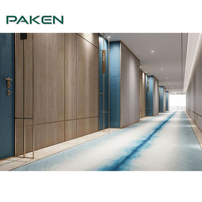 qualidade  Custom Made Bedroom Fixed Furniture For 4-5 Stars Hotel ISO18001 fábrica