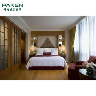 qualidade  Luxury Ash Wood Shangri La Hotel Villa Furniture fábrica