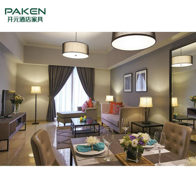 E1 classificam a mobília da sala de visitas do hotel de Paken da madeira compensada