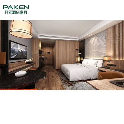 Rei luxuoso Modern Apartment Furniture da madeira compensada da categoria E1