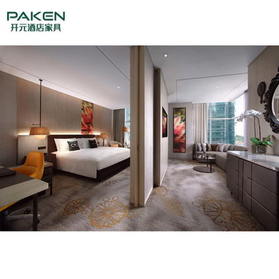 Mobília moderna do hotel de Paken da madeira maciça avaliado da estrela