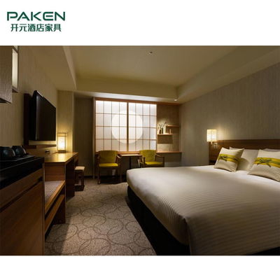 A hospitalidade de Paken incita a mobília do quarto do estilo do hotel