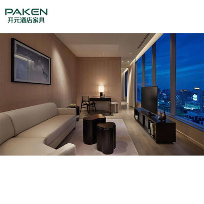 A hospitalidade de Paken incita a mobília do quarto do estilo do hotel