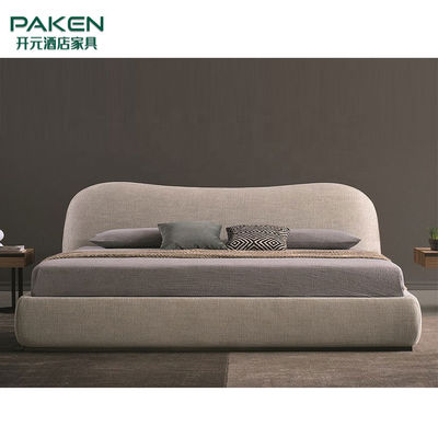 Personalize a cama concisa do estilo de Furniture&amp;Popular do quarto moderno da mobília da casa de campo