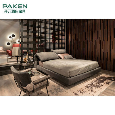 Personalize a cama moderna do estilo de Furniture&amp;Hottest do quarto moderno da mobília da casa de campo