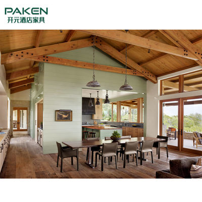 Personalize a sala de visitas moderna Furniture&amp;Wooden da mobília da casa de campo e o estilo morno