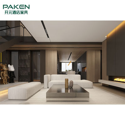 Personalize a sala de visitas moderna Furniture&amp;Concise da mobília da casa de campo e o estilo moderno