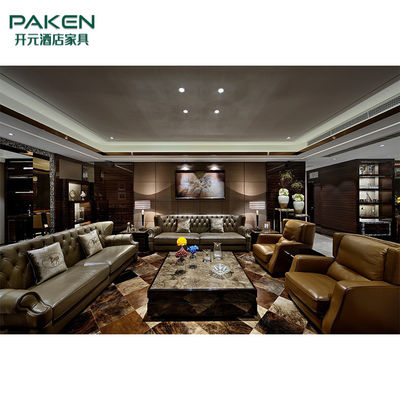Personalize a sala de visitas moderna Furniture&amp;Luxury da mobília da casa de campo e o clássico