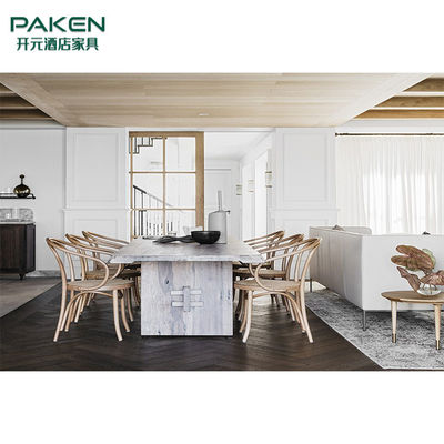 Personalize a cozinha moderna Furniture&amp;Concise da mobília da casa de campo e o mármore
