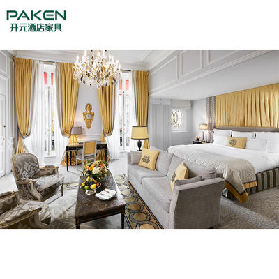 A mobília comercial do quarto do hotel de PAKEN ajusta-se com material opcional