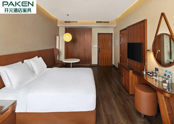Mobília luxuosa do grupo de quarto de Adisson para a cor concordante do clássico de 3-5 estrelas do hotel