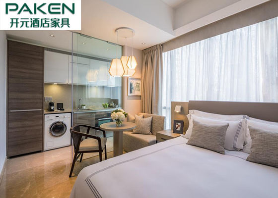 Apartamento moderno todo em um único apartamento luxuoso Bedroom+Livingroom+Washingroom