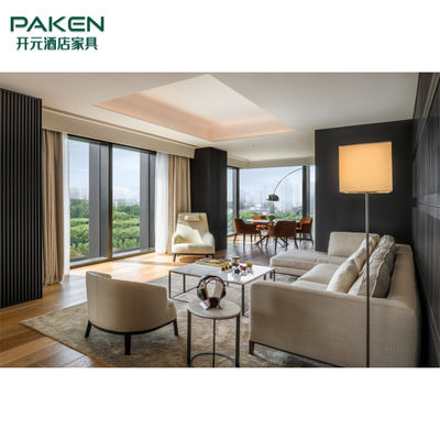 Séries de quarto do hotel da estrela de BALGARI a mobília temático de cinco ajusta a impressão de Extravegant para a riqueza