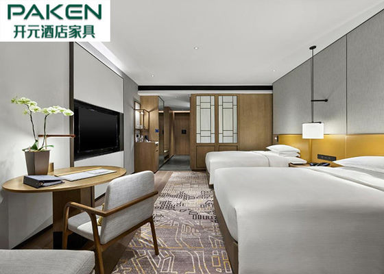 Mobília econômica do quarto de Hilton Hotel Group Design Functional para África