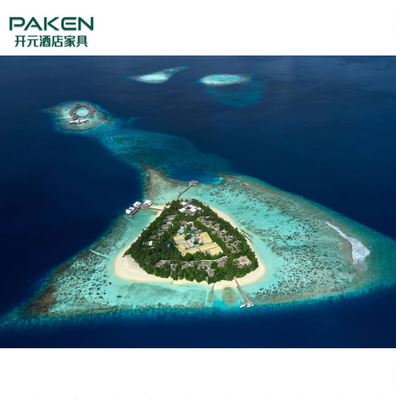 Mobília feito-à-medida do quarto de Maldivas Meradhoo das rifas para a casa de campo da água/casa de campo da praia